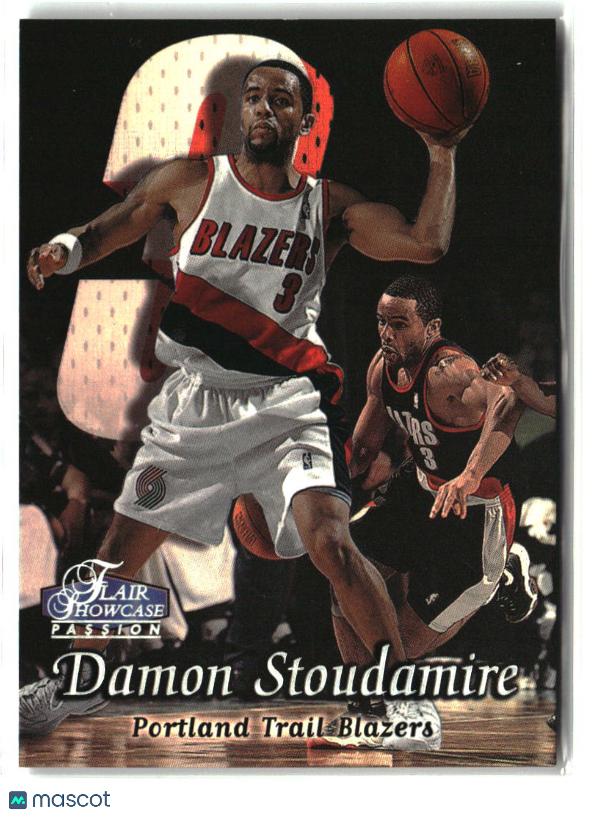 Damon Stoudamire 1998-99 Flair Showcase Flair Showcase Row 2 #49