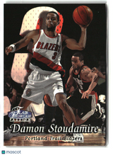 Damon Stoudamire 1998-99 Flair Showcase Flair Showcase Row 2 #49