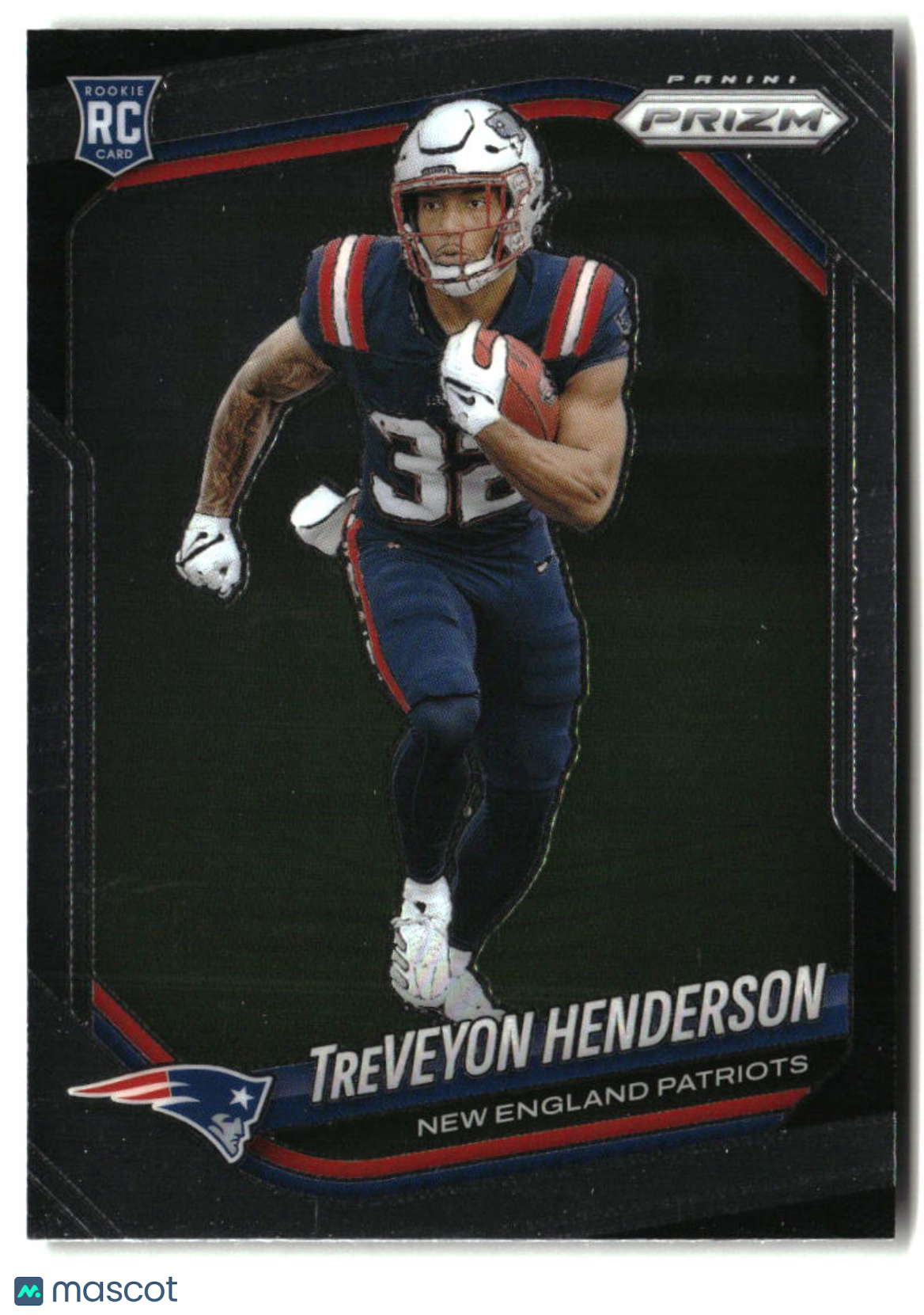 TreVeyon Henderson 2025 Panini Prizm #343