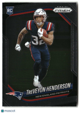 TreVeyon Henderson 2025 Panini Prizm #343