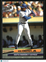 Ken Griffey, Jr. 1992 Ultra #123