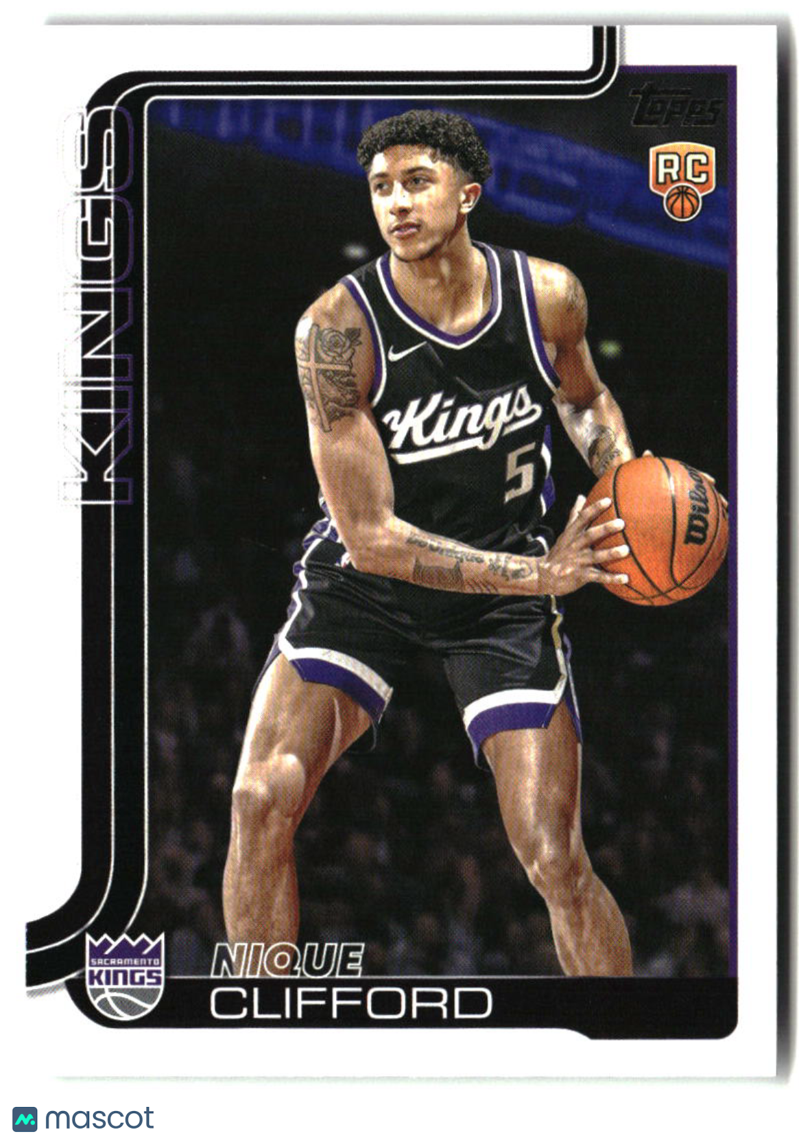 Nique Clifford 2025-26 Topps #224