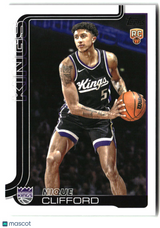Nique Clifford 2025-26 Topps #224