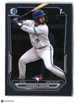 Edward Duran 2026 Bowman Chrome Prospects #BCP-24