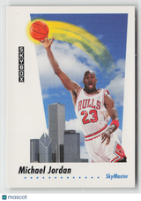 Michael Jordan 1991-92 SkyBox #583