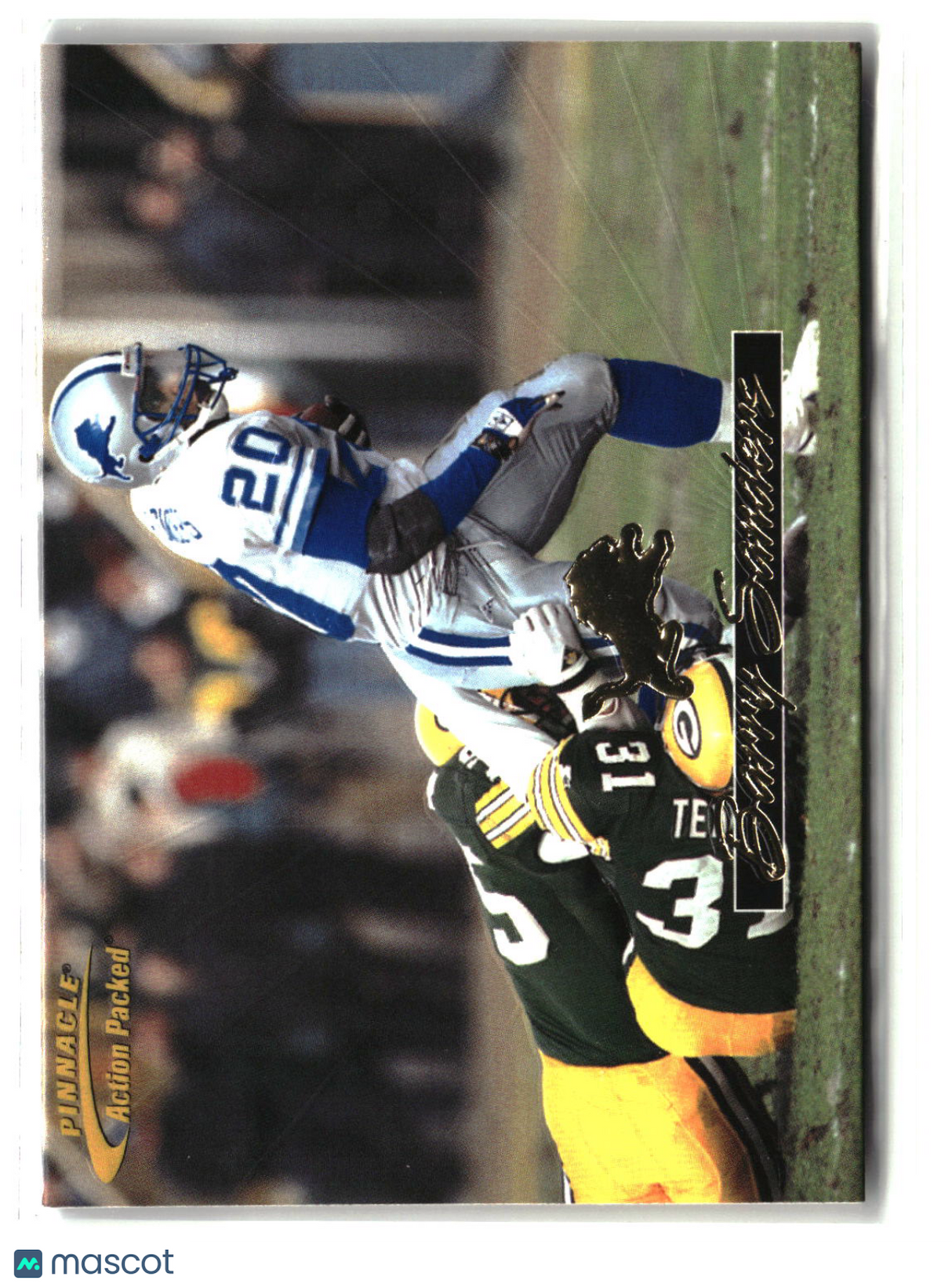Barry Sanders 1996 Action Packed #51