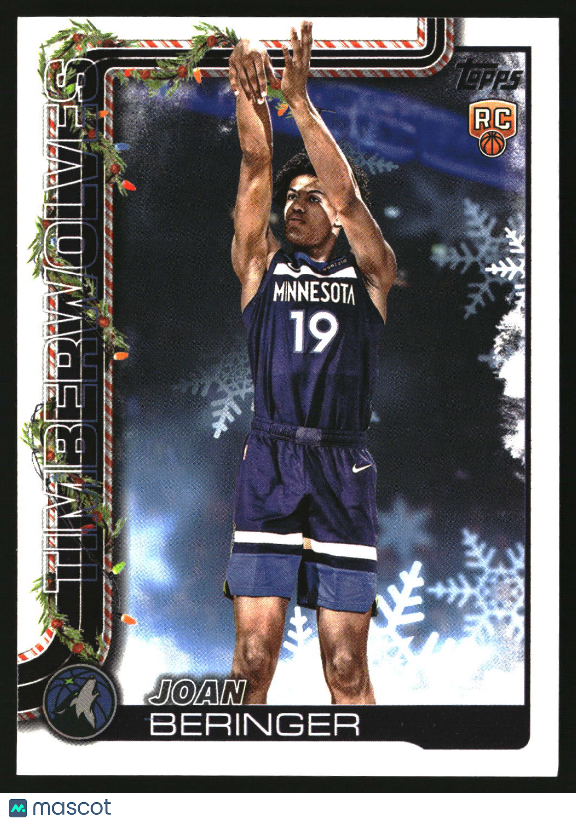 Joan Beringer 2025-26 Topps Holiday #H177