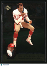 Joe Montana 1995 Upper Deck Joe Montana Trilogy #MT15