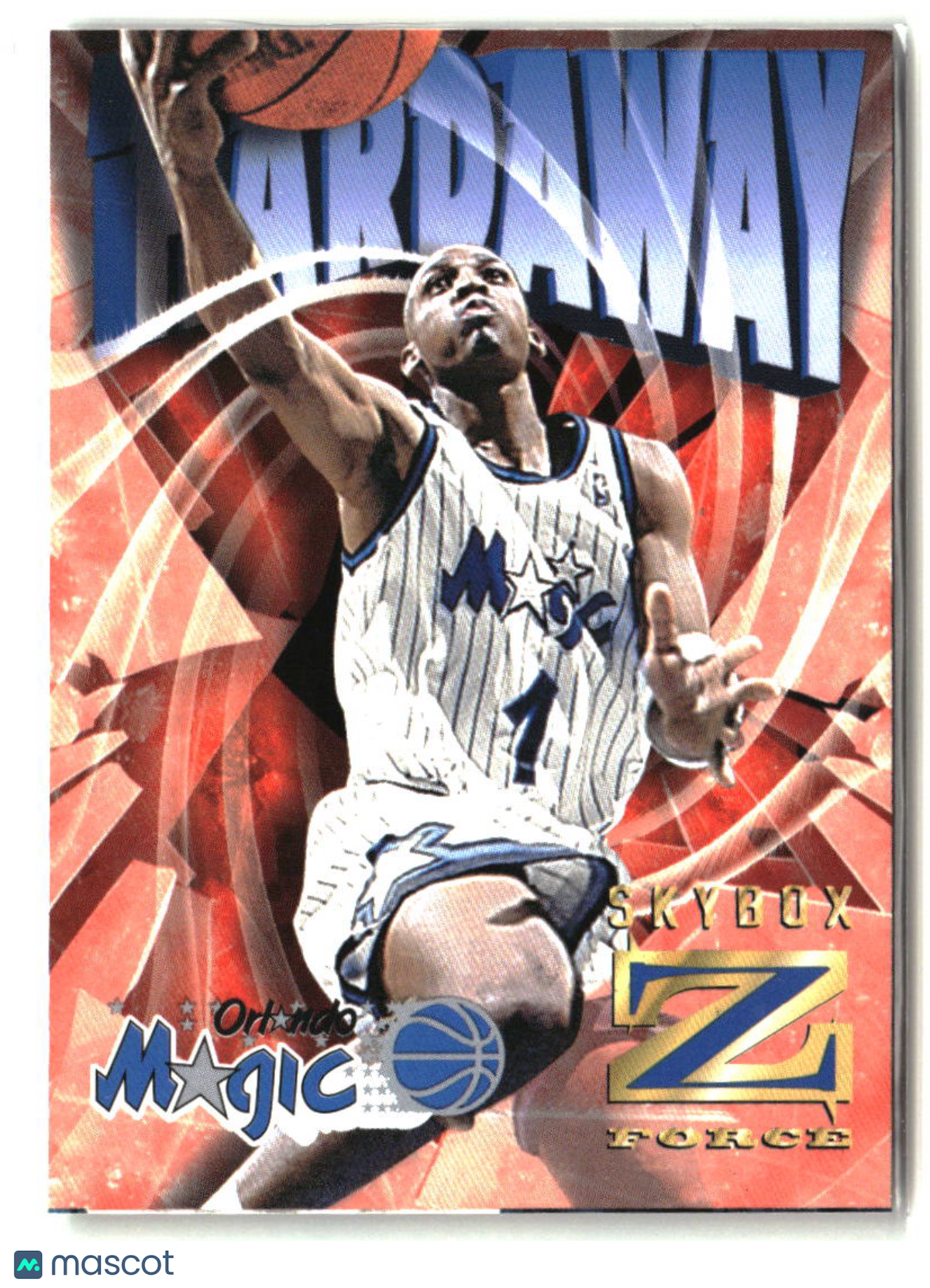 Anfernee Hardaway 1996-97 SkyBox Z-Force Z-Cling #63