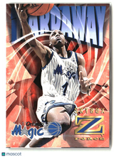 Anfernee Hardaway 1996-97 SkyBox Z-Force Z-Cling #63