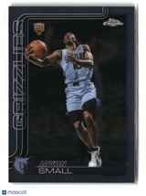 Javon Small 2025-26 Topps Chrome Update #199