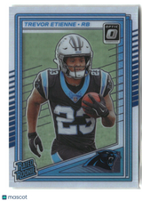 Trevor Etienne 2025 Donruss Optic #222