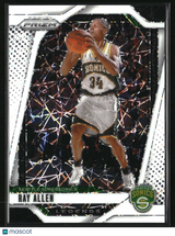 Ray Allen 2024-25 Panini Prizm Prizms White Lazer #300 #/275