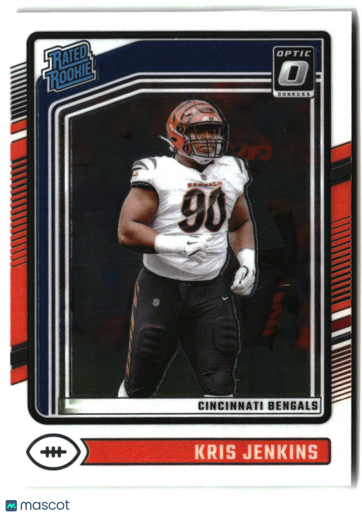 Kris Jenkins 2024 Donruss Optic #265