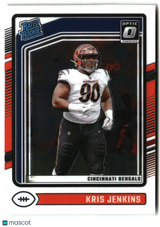 Kris Jenkins 2024 Donruss Optic #265