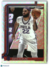 Johni Broome 2025-26 Topps Chrome Refractor #285