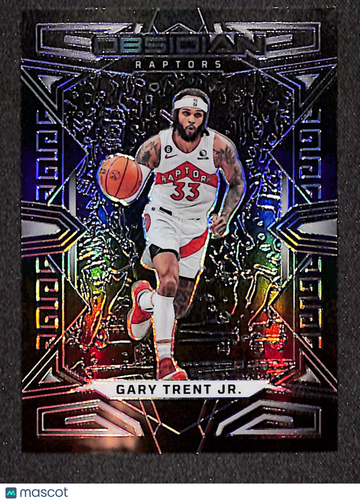 Gary Trent Jr. 2022-23 Panini Obsidian #32
