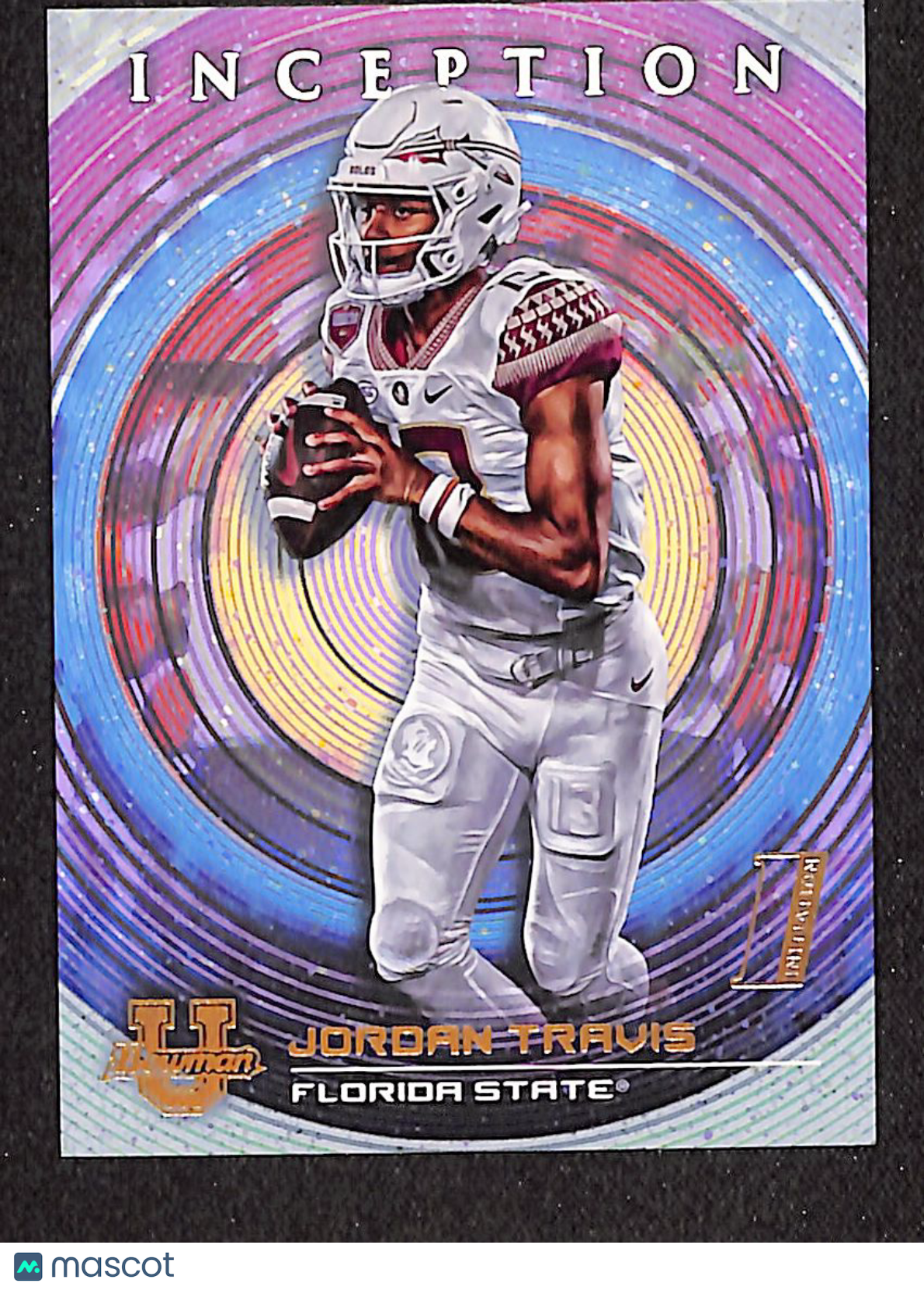 Jordan Travis 2022-23 Bowman University Inception #80
