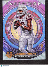 Jordan Travis 2022-23 Bowman University Inception #80