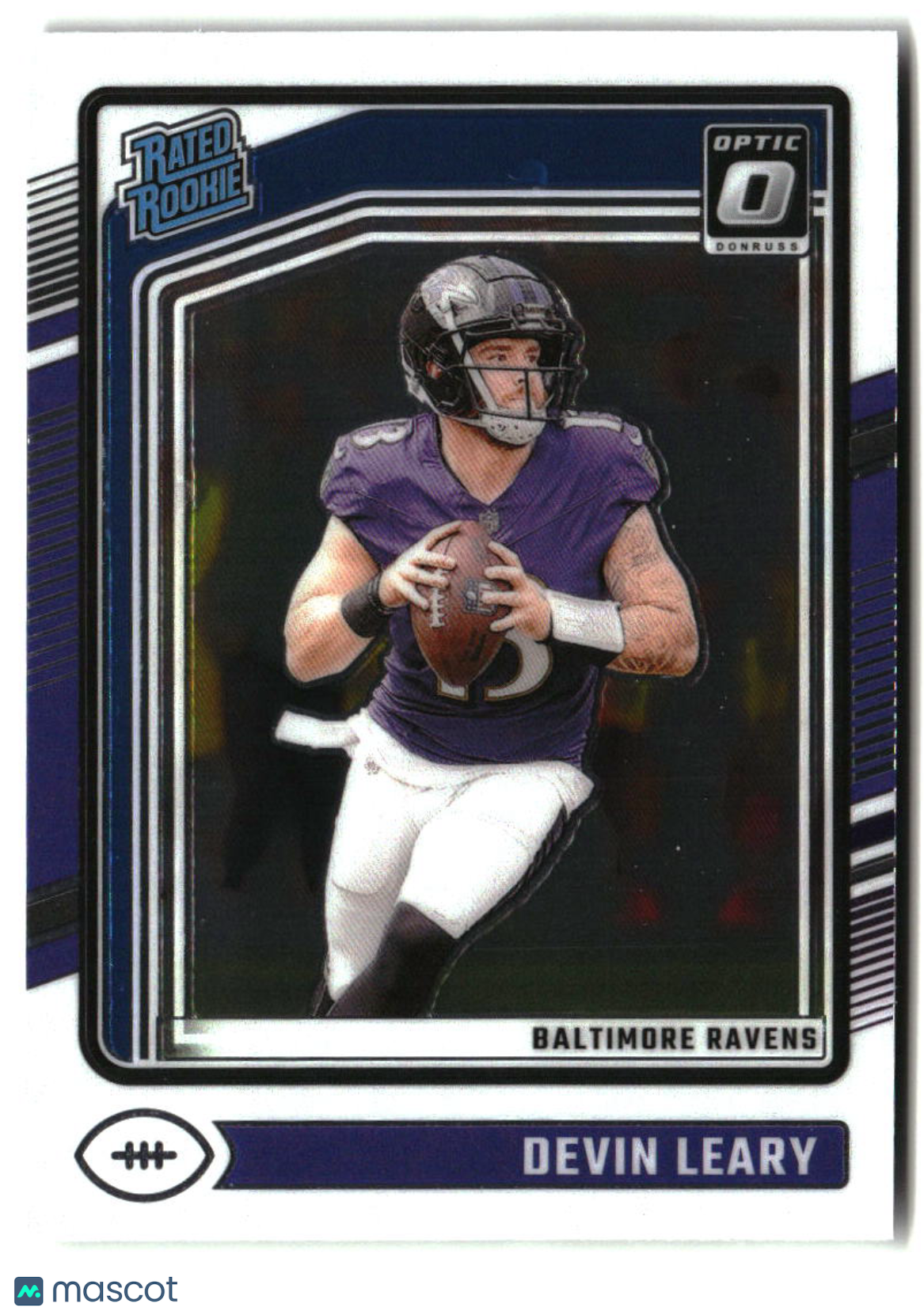 Devin Leary 2024 Donruss Optic #227