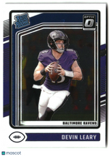 Devin Leary 2024 Donruss Optic #227
