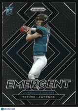 Trevor Lawrence 2021 Panini Prizm Emergent #E-1