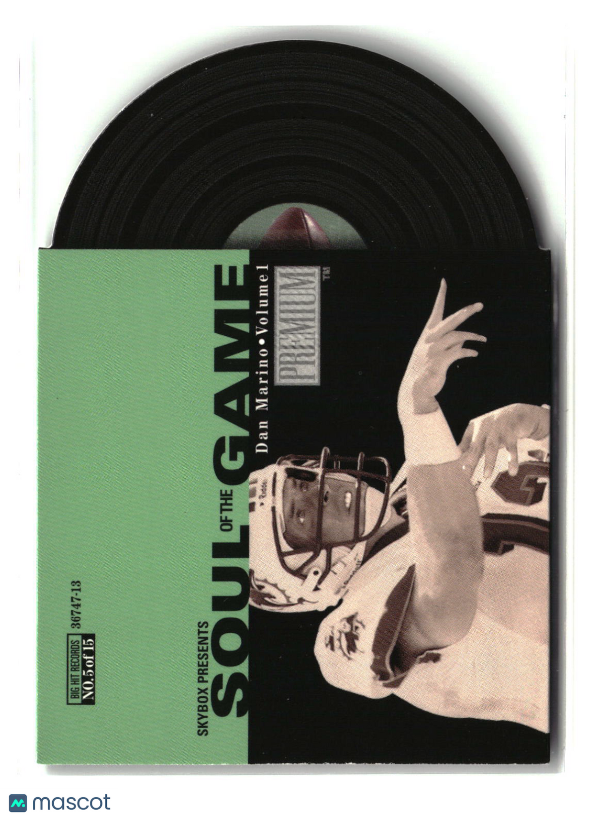 Dan Marino 1998 SkyBox Premium Soul of the Game #5 SG