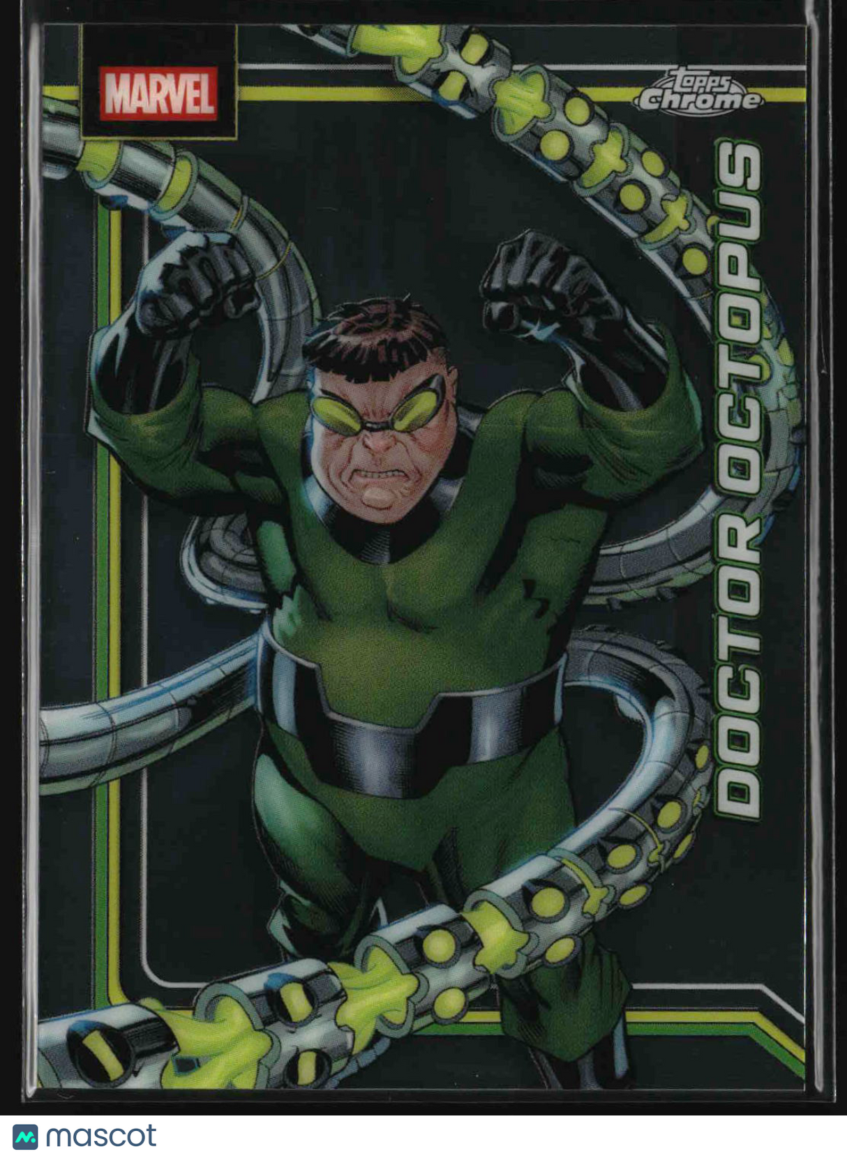 Doctor Octopus 2026 Topps Chrome Marvel Comics #29