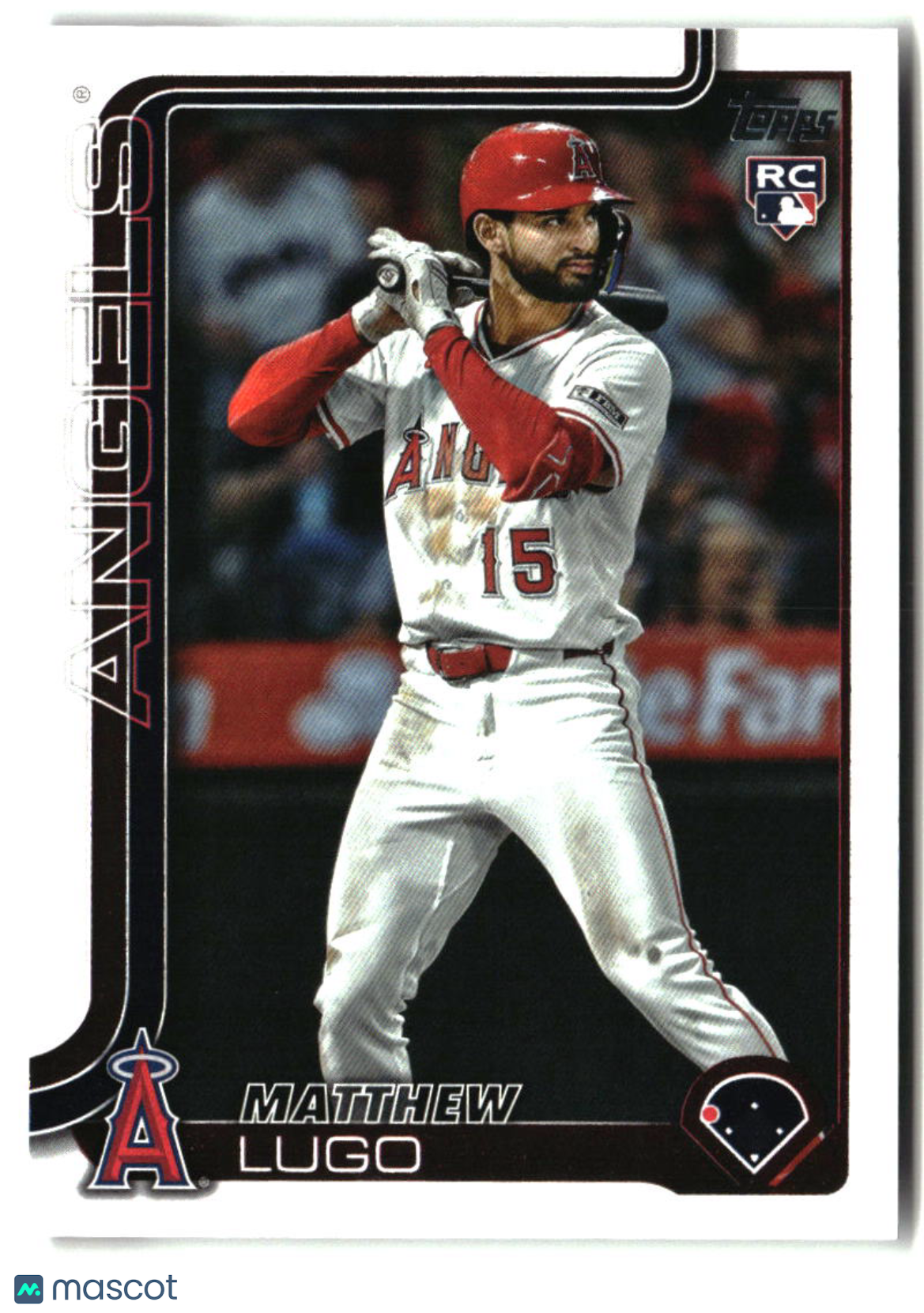 Matthew Lugo 2025 Topps Update #US314