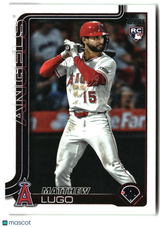 Matthew Lugo 2025 Topps Update #US314