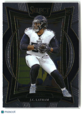 J.C. Latham 2024 Panini Select #11
