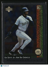Ken Griffey Jr. 1998 Upper Deck Ken Griffey Jr.'s Home Run Chronicles #33