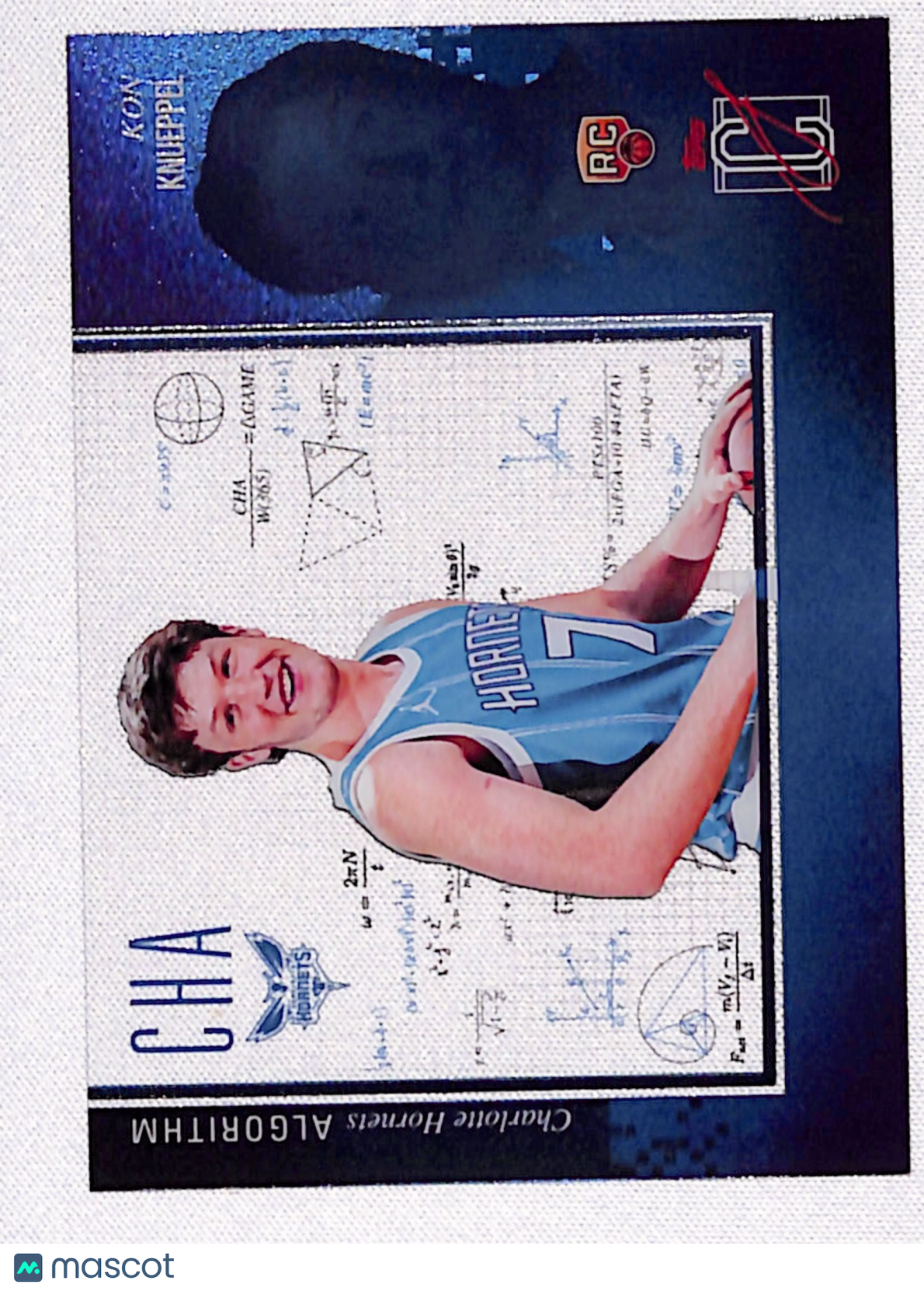 Kon Knueppel 2025-26 Topps Signature Class Algorithm #AL-23