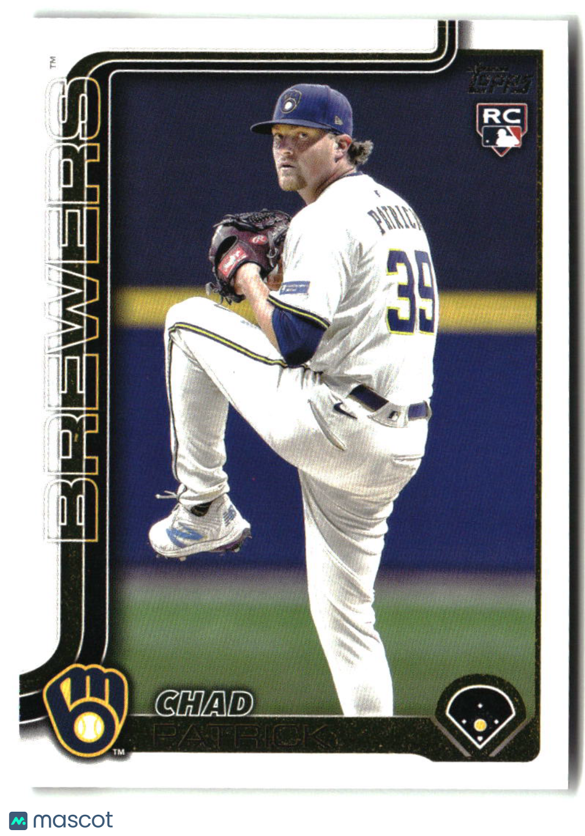Chad Patrick 2025 Topps Update #US307