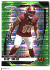 Bobby Wagner 2024 Panini Prizm Neon Green Pulsar #293