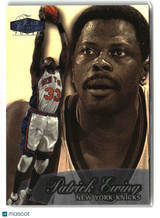 Patrick Ewing 1998-99 Flair Showcase #41