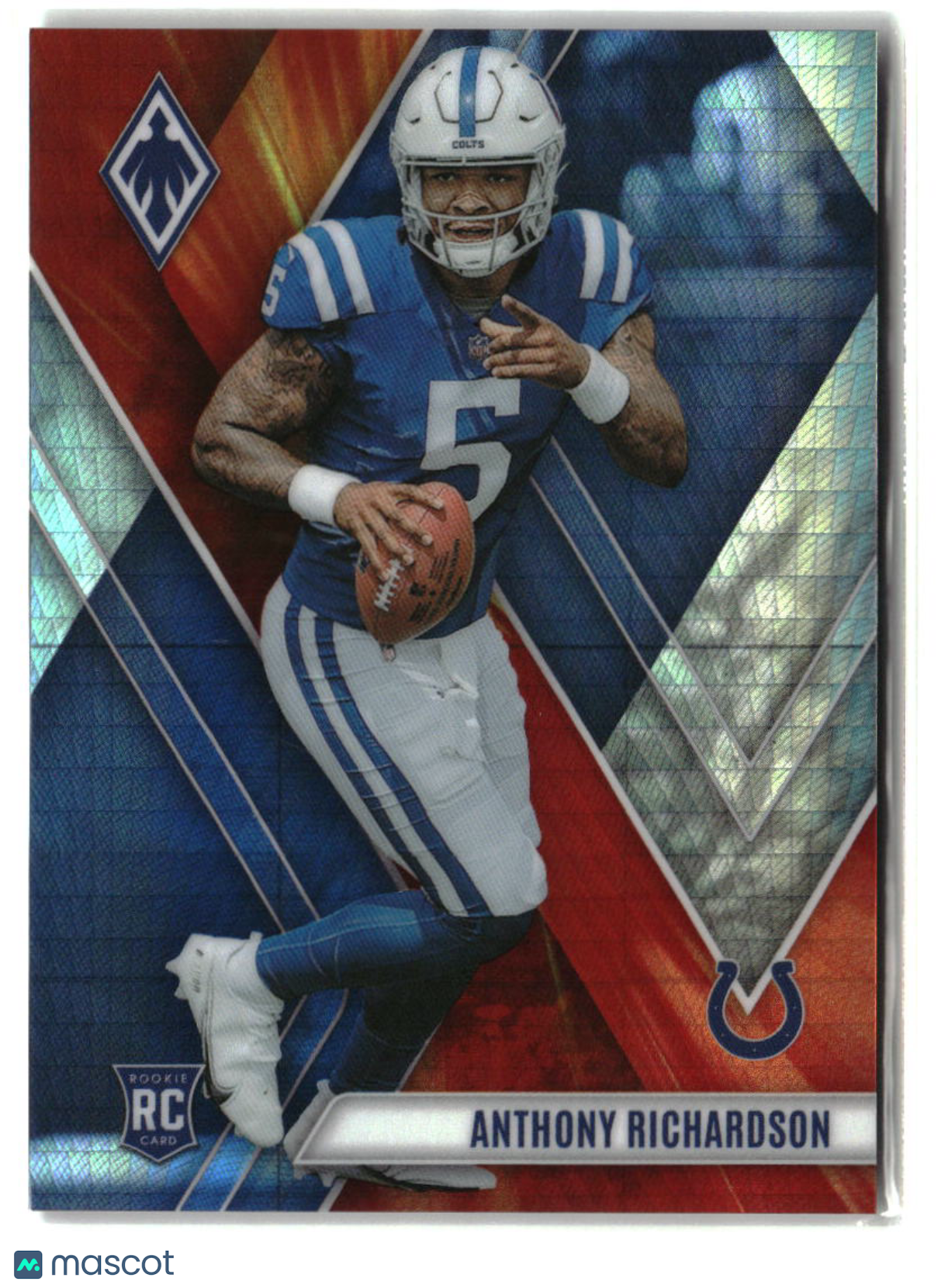 Anthony Richardson 2023 Panini Phoenix Fire Burst #103 #/340
