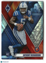 Anthony Richardson 2023 Panini Phoenix Fire Burst #103 #/340