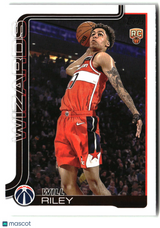 Will Riley 2025-26 Topps #221