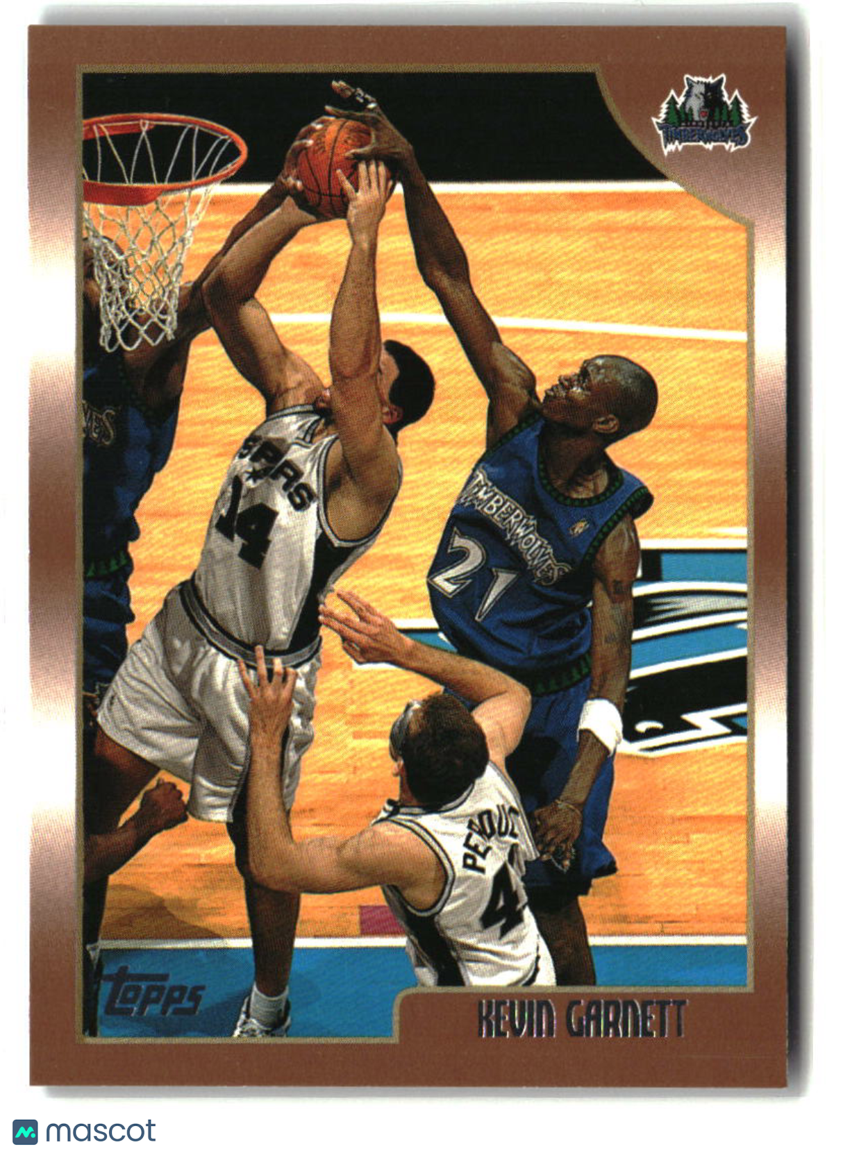 Kevin Garnett 1998-99 Topps #125