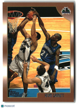 Kevin Garnett 1998-99 Topps #125
