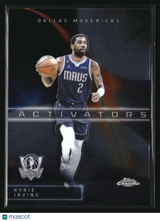 Kyrie Irving 2025-26 Topps Chrome Activators #AC-10