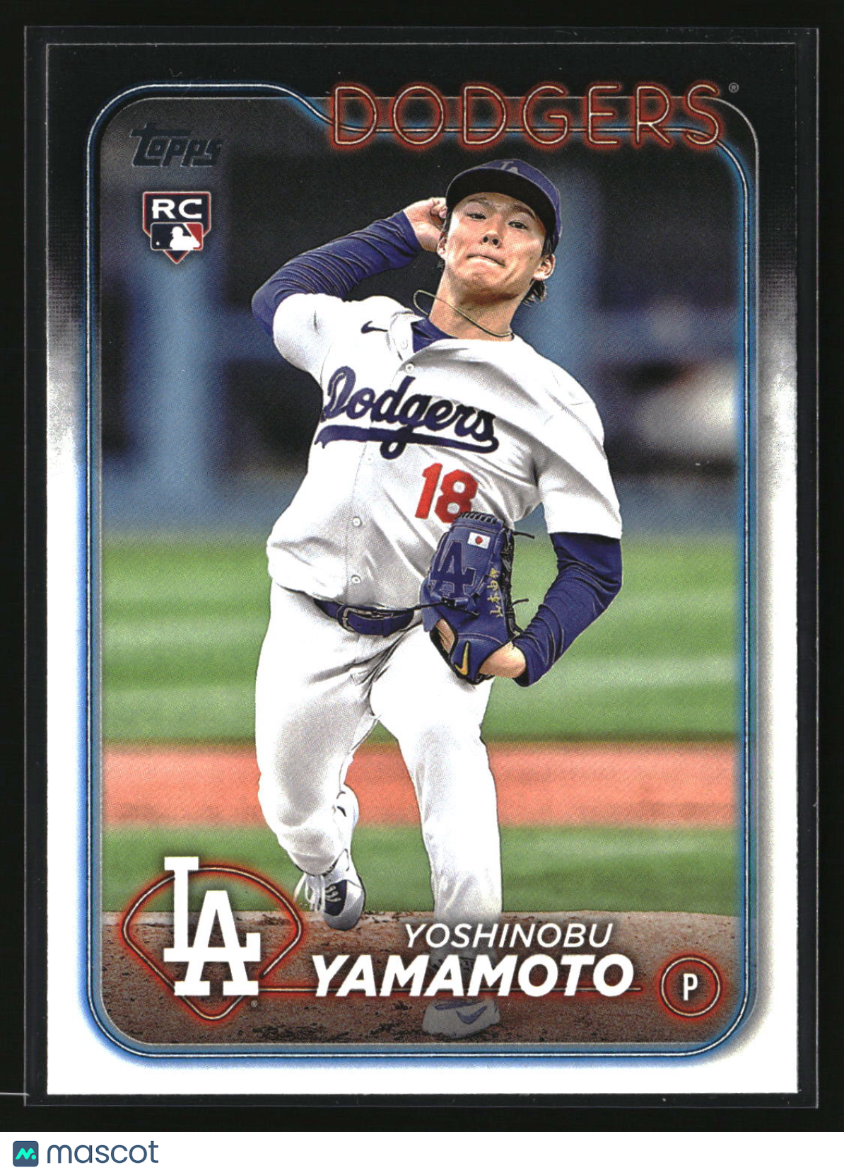 Yoshinobu Yamamoto 2024 Topps #553