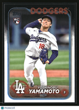 Yoshinobu Yamamoto 2024 Topps #553