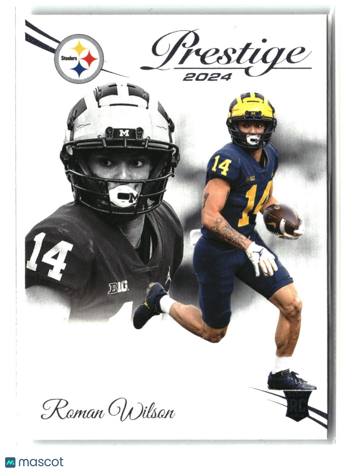 Roman Wilson 2024 Panini Prestige #366
