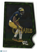 Charles Woodson 1998 Press Pass Triple Threat #TT7