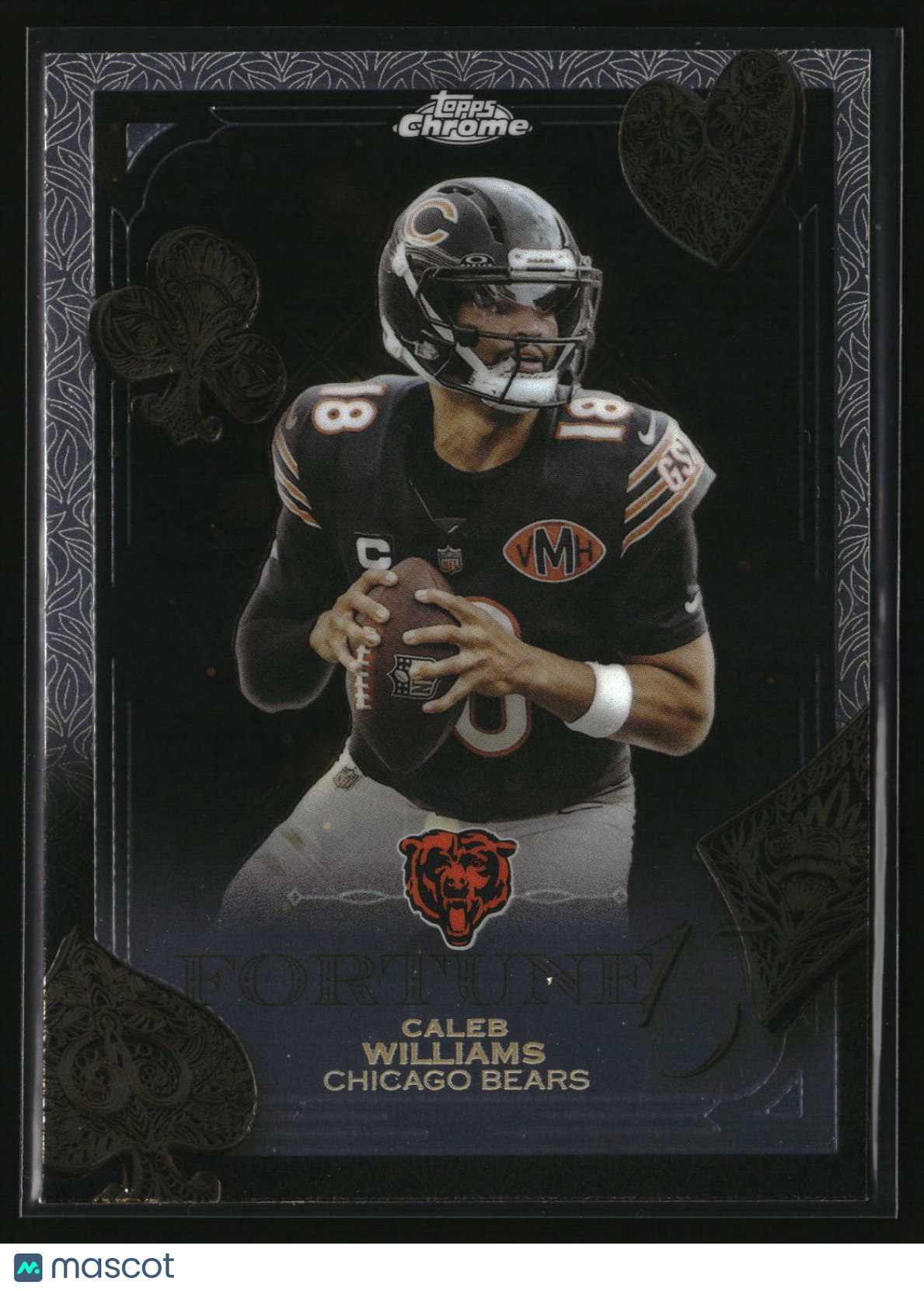Caleb Williams 2025 Topps Chrome Fortune 15 #F15-16