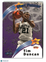 Tim Duncan 1997-98 Ultra Star Power #18 SP