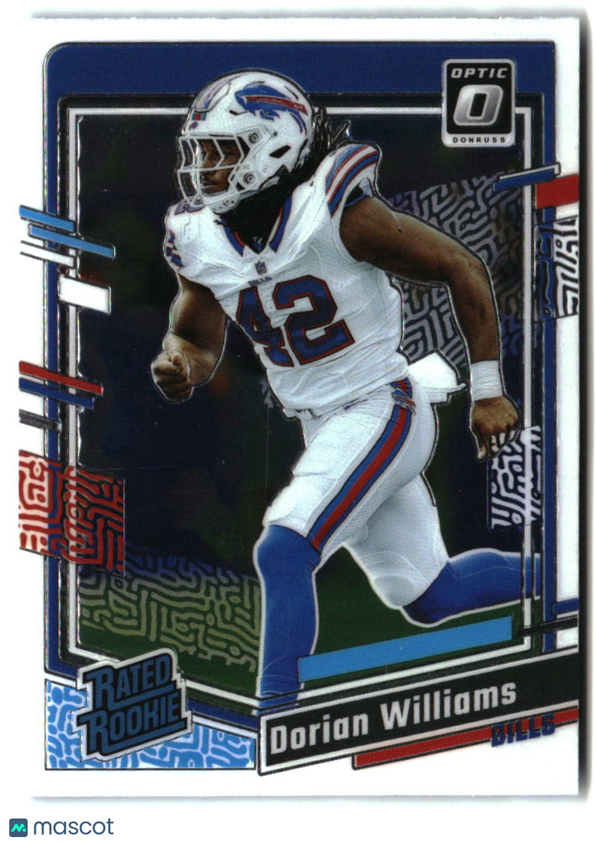 Dorian Williams 2023 Donruss Optic #212