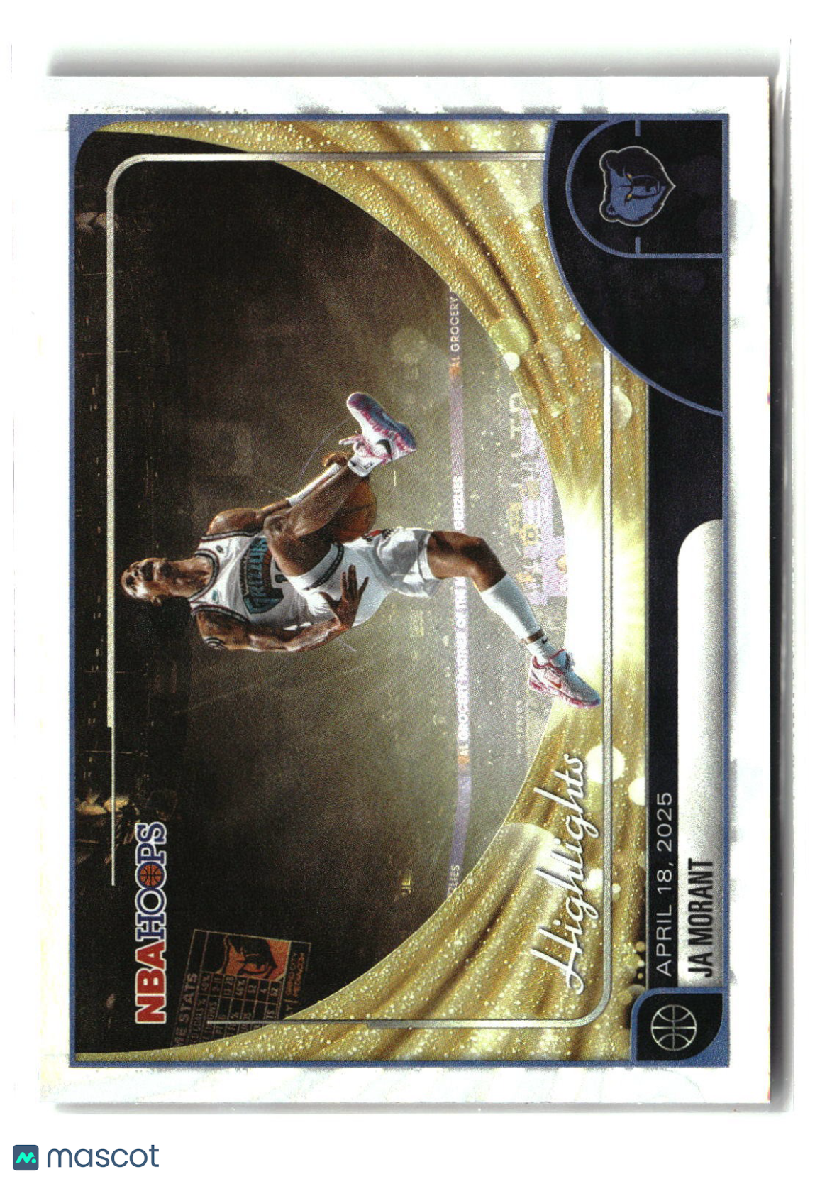 Ja Morant 2025-26 Hoops #264